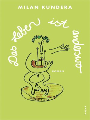 cover image of Das Leben ist anderswo